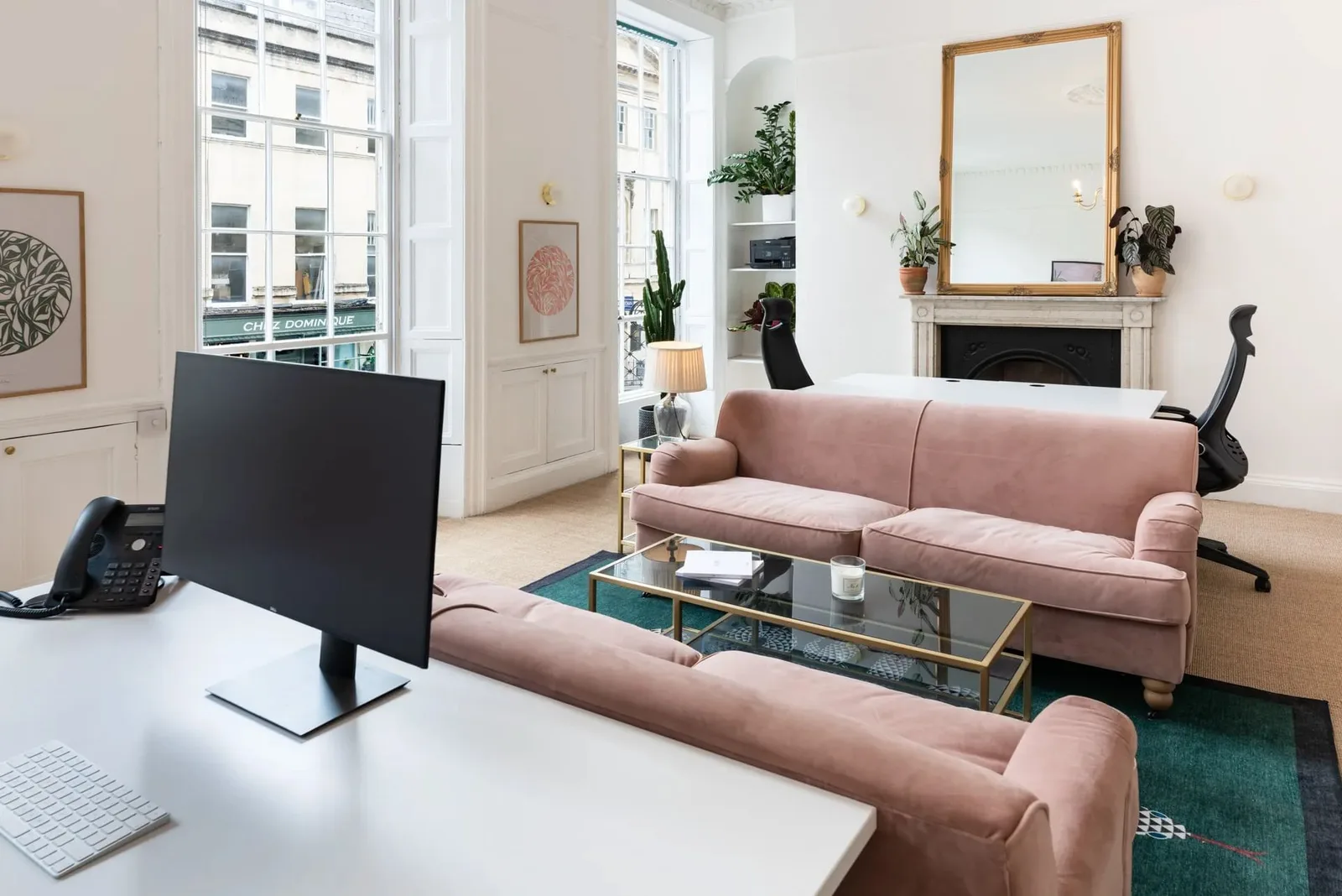 Bristol Office Co St. Augustine’s Parade, Private office, 3 desks, Bristol