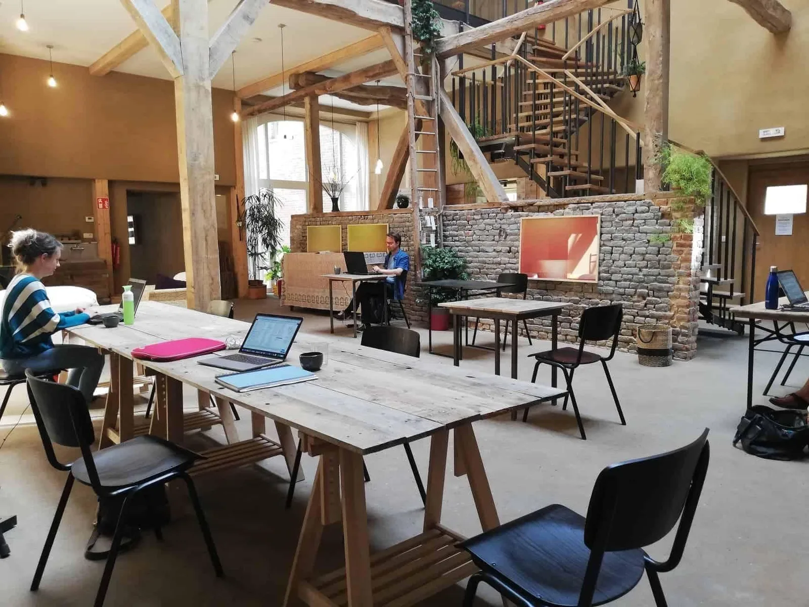De Broeikas, Coworkingruimte, Boutersem