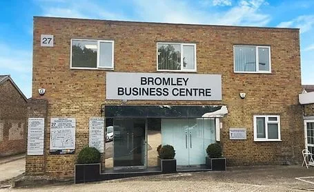 Bromley Business Centres, Façade, Bromley