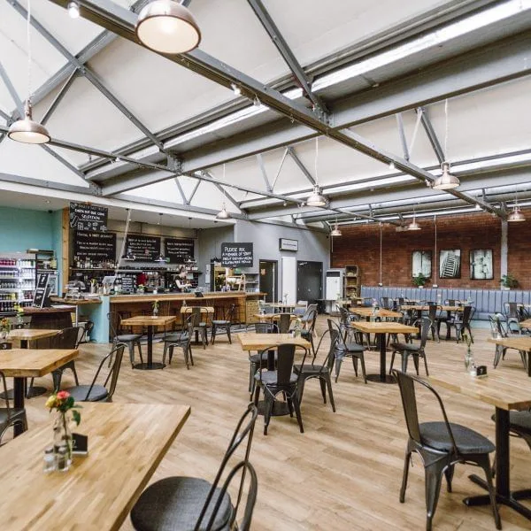 Brooke's Mill Office Park, Cafeteria, Huddersfield