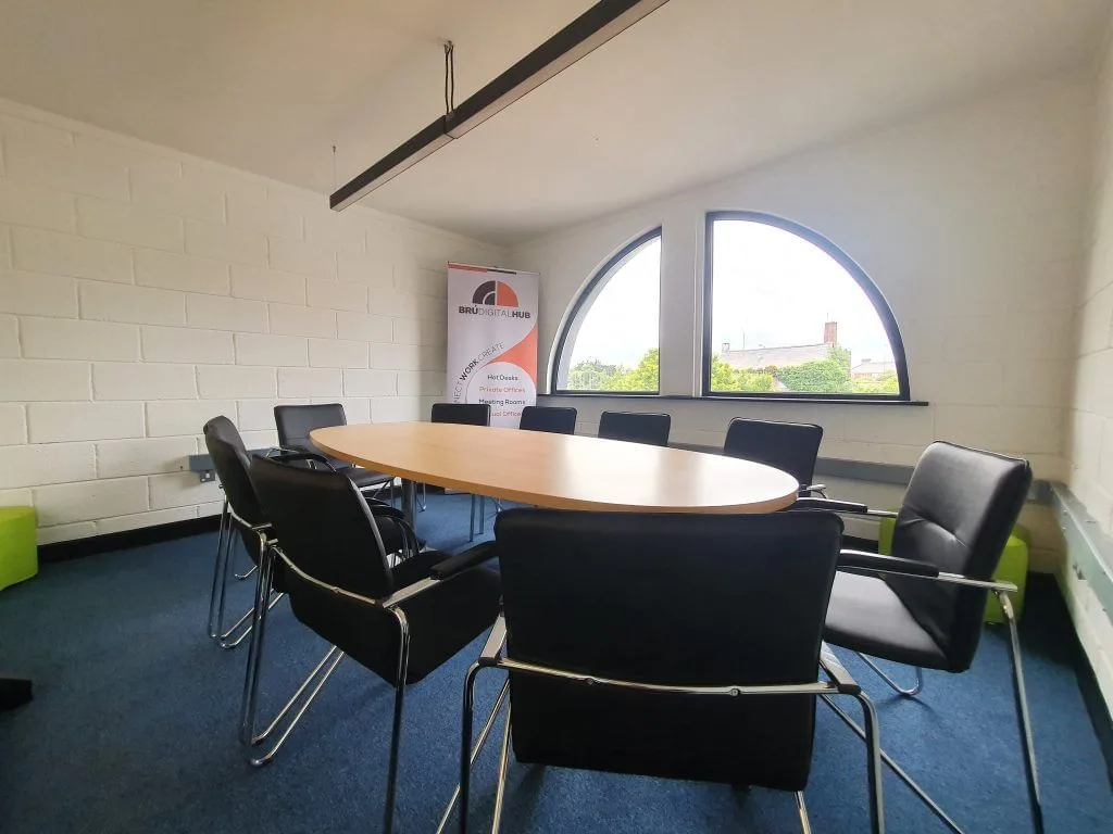 Bru Digital Hub, Salle de réunion 8 personnes, Drogheda