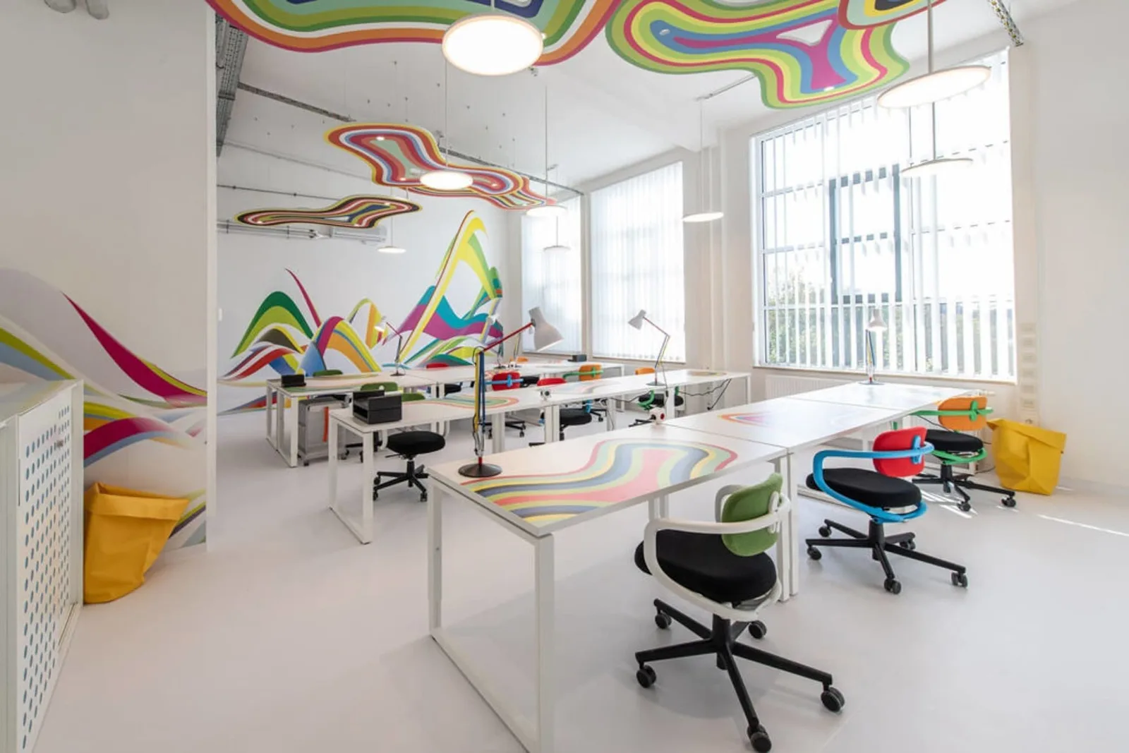 Brucklyn Coworking, Open-plan office, Erlangen