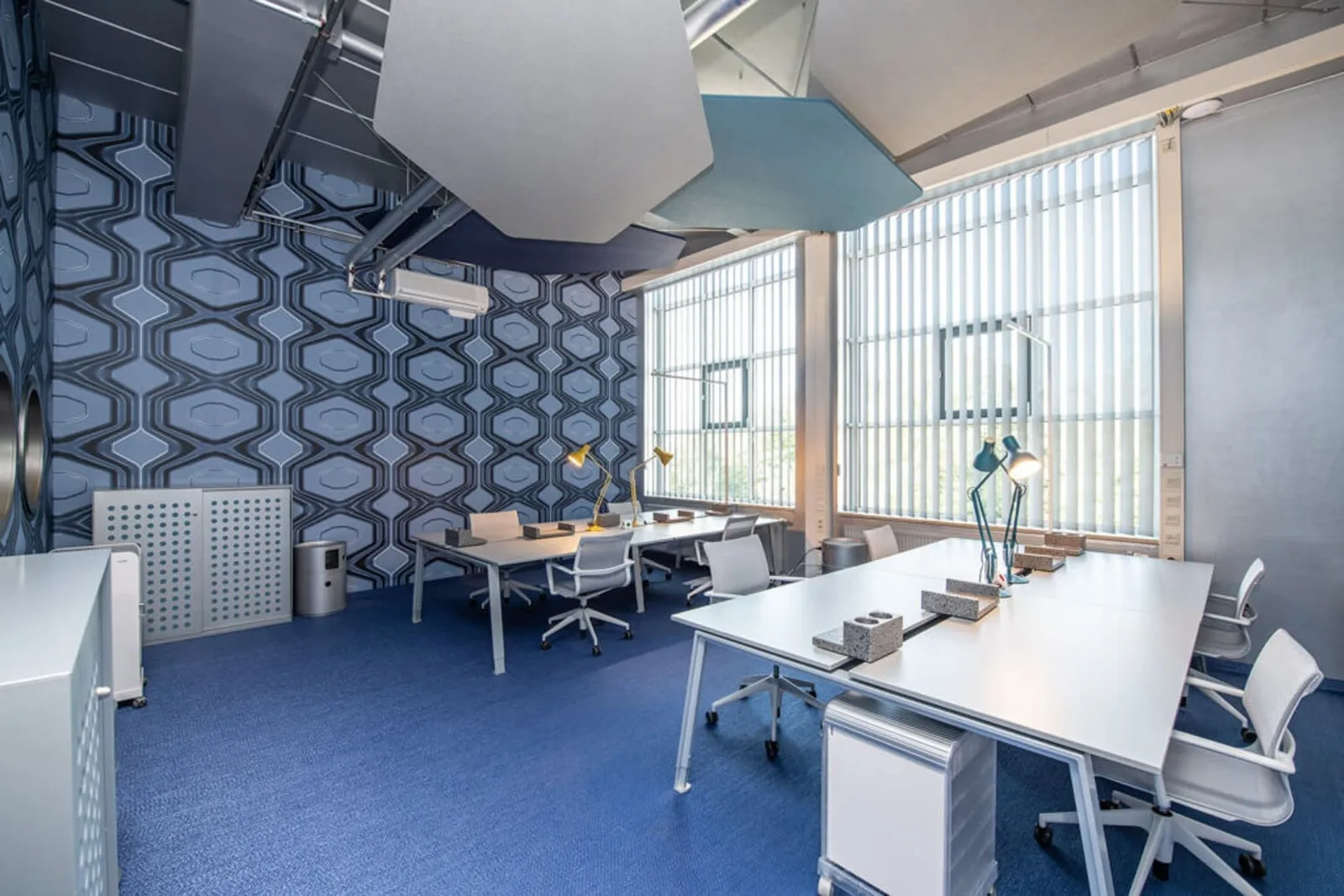 Brucklyn Coworking, Open-plan office, Erlangen