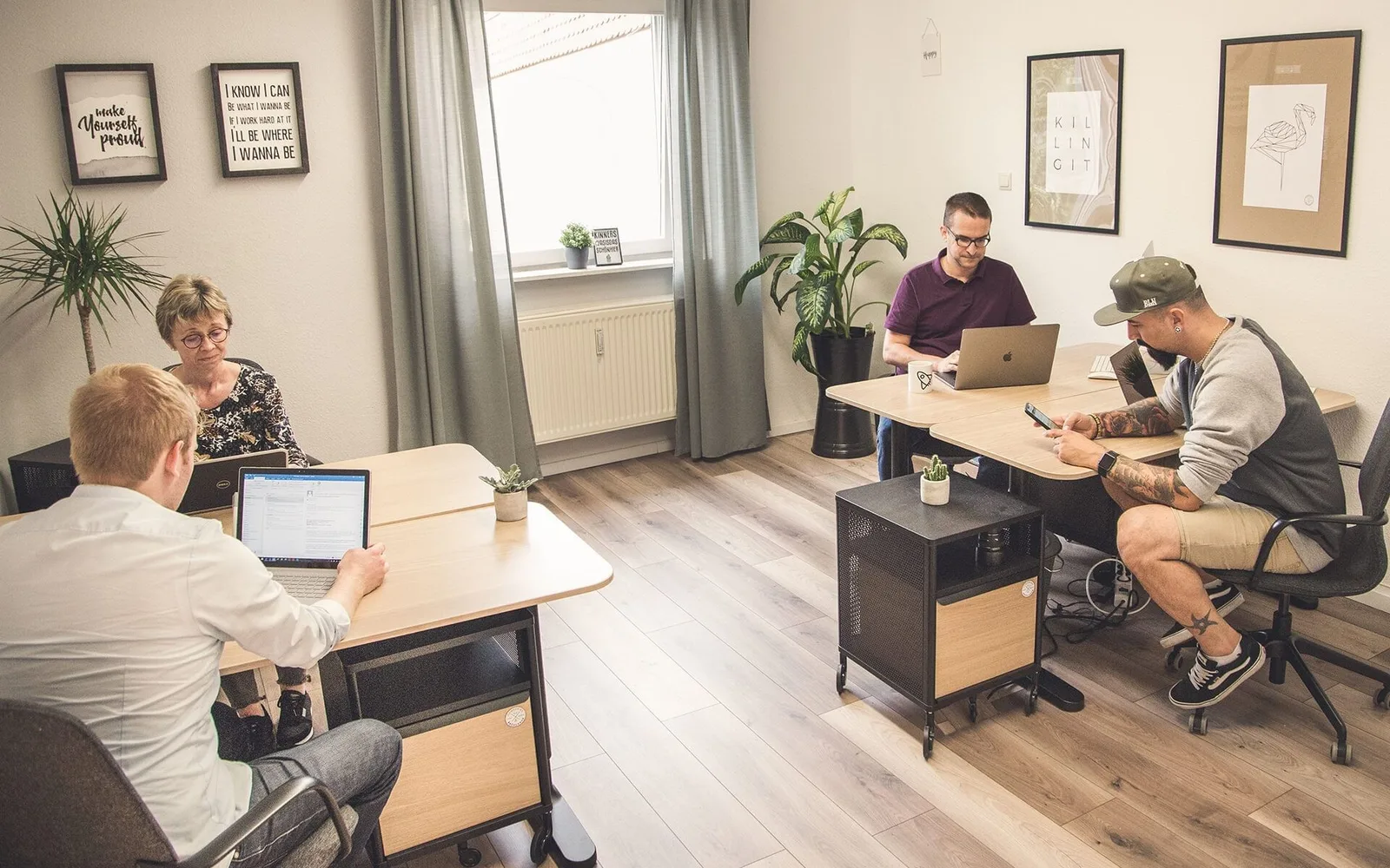 Brühlhaus Coworking Space St. Wendel, Private office, 4 desks, Sankt Wendel