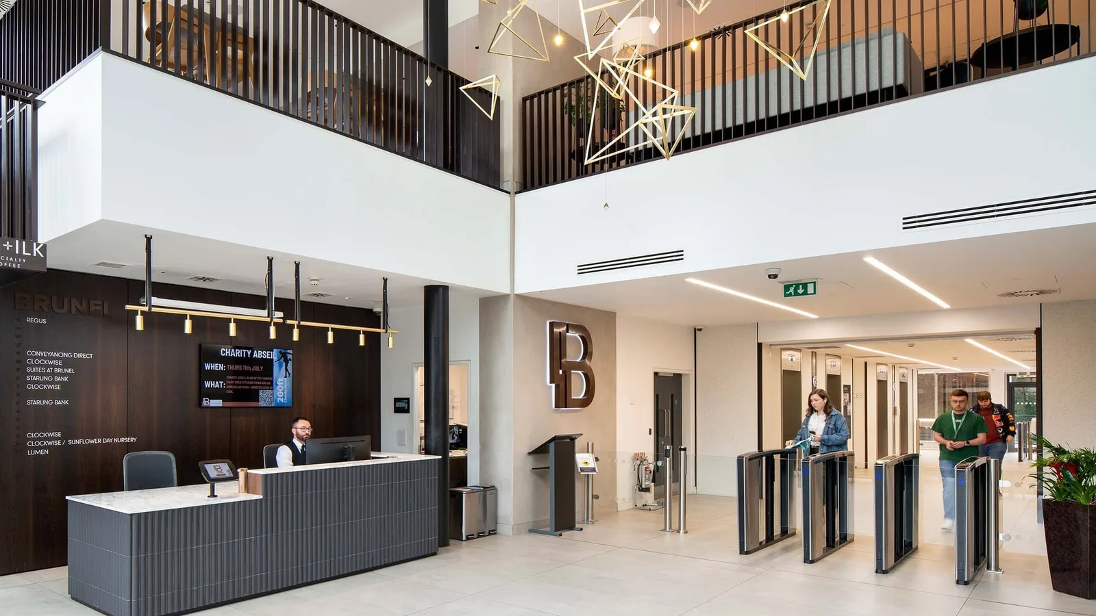 Brunel House, Reception, Cardiff