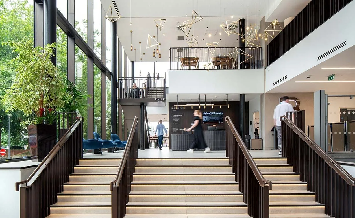 Brunel House, Reception, Cardiff