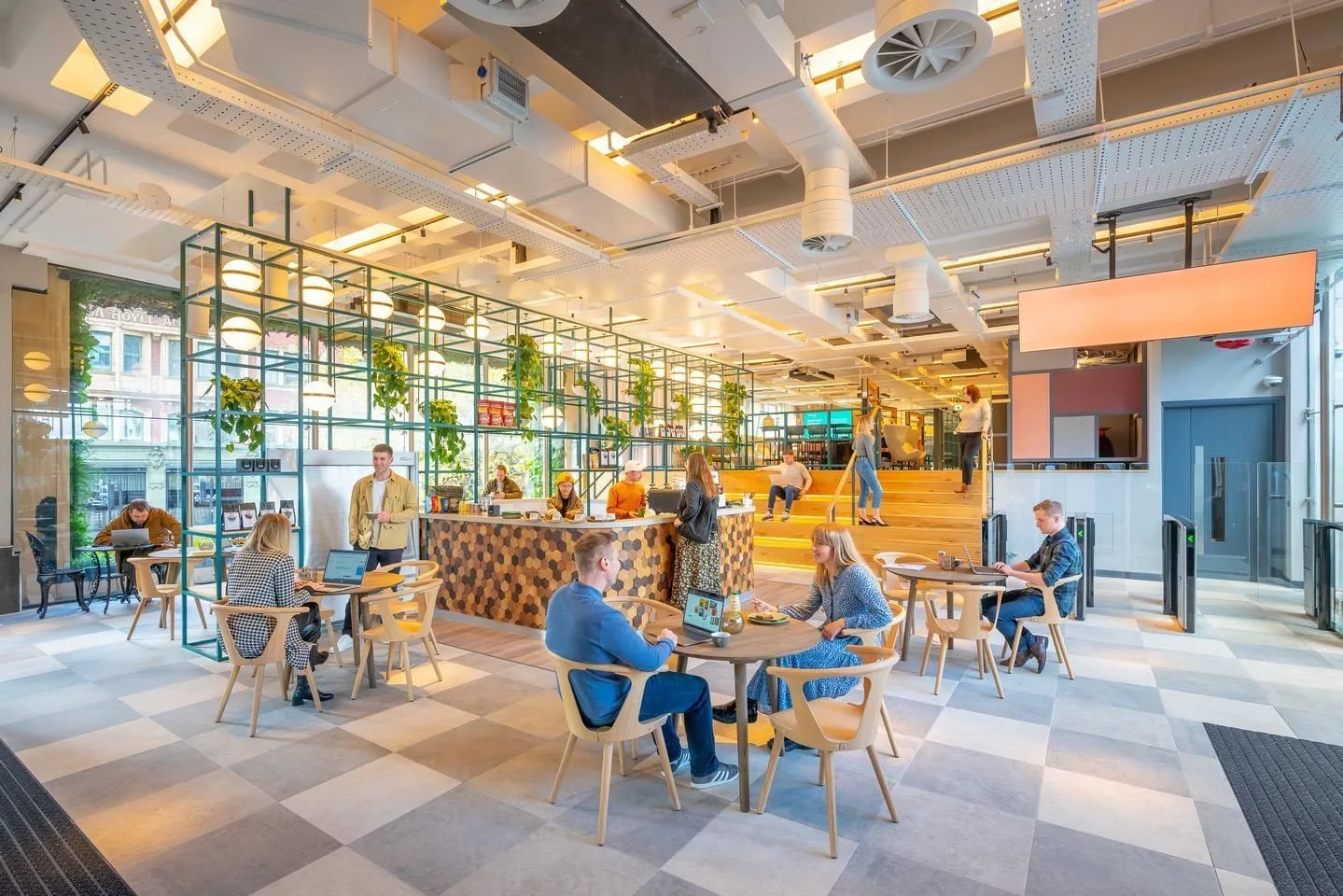 Bruntwood 111 Piccadilly, Coworking space, Manchester