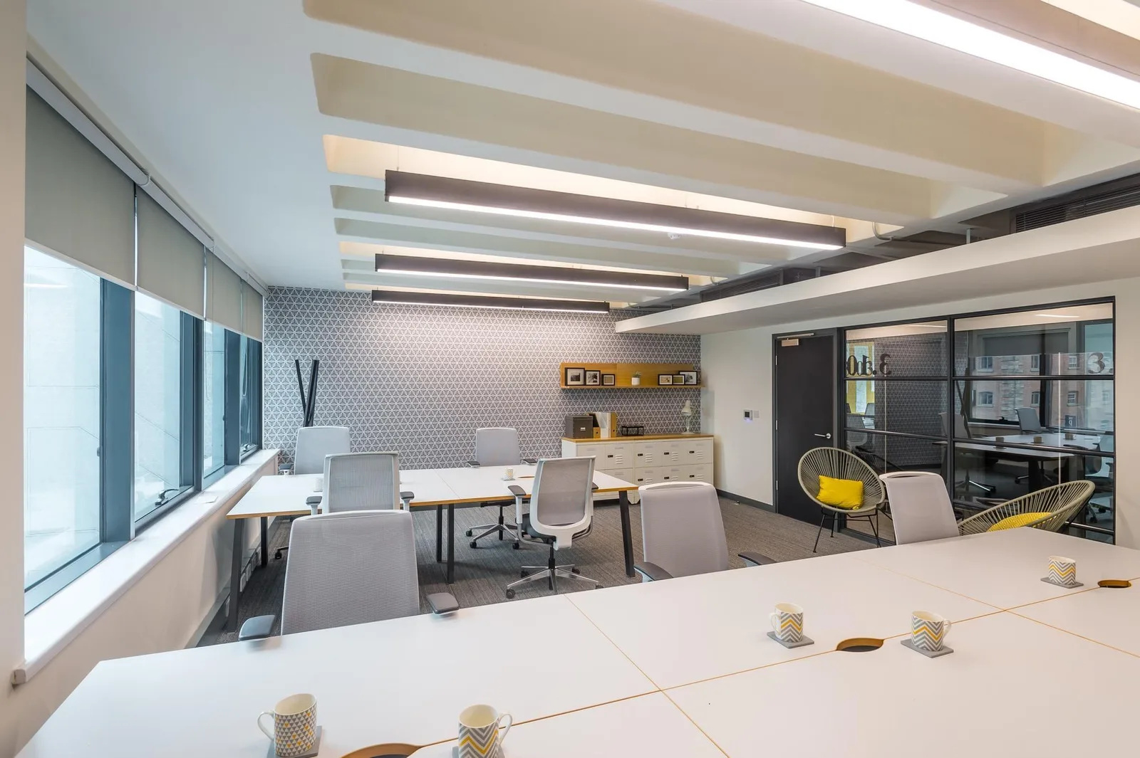 Bruntwood 111 Piccadilly, Open-plan office, Manchester