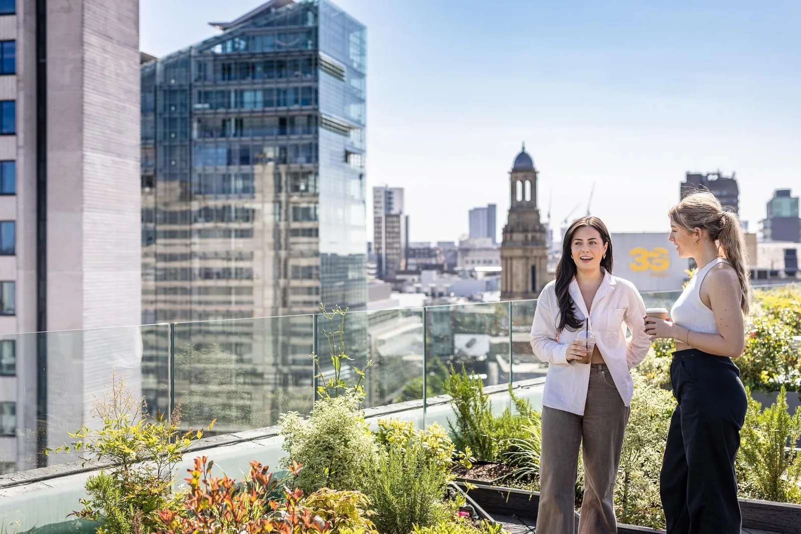Bruntwood Blackfriars House, Terrace and outdoor space, Manchester