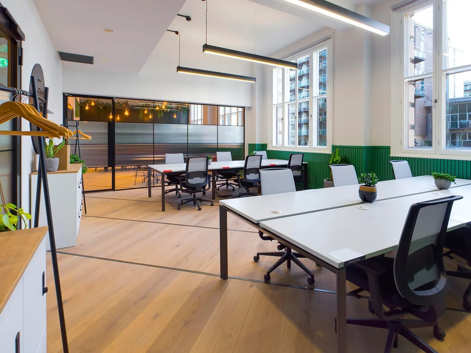 Bruntwood Blackfriars House, Open-plan office, Manchester