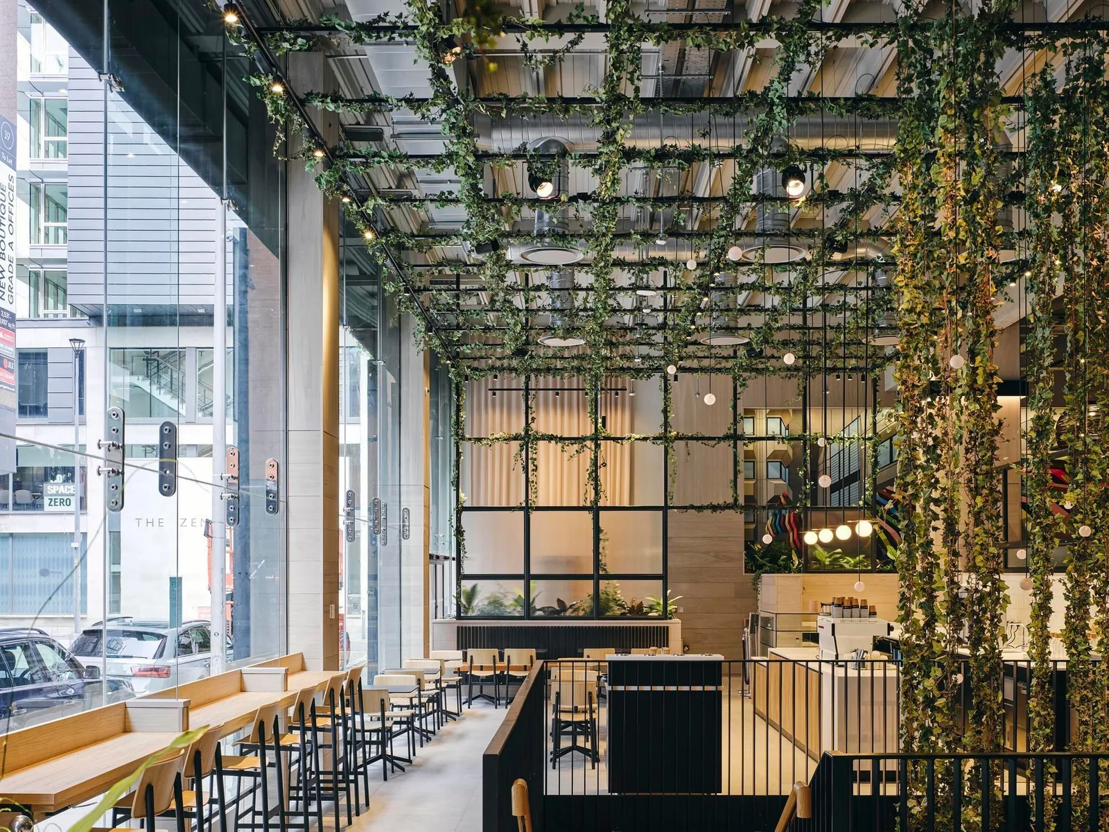 Bruntwood Bloc, Cafeteria, Manchester