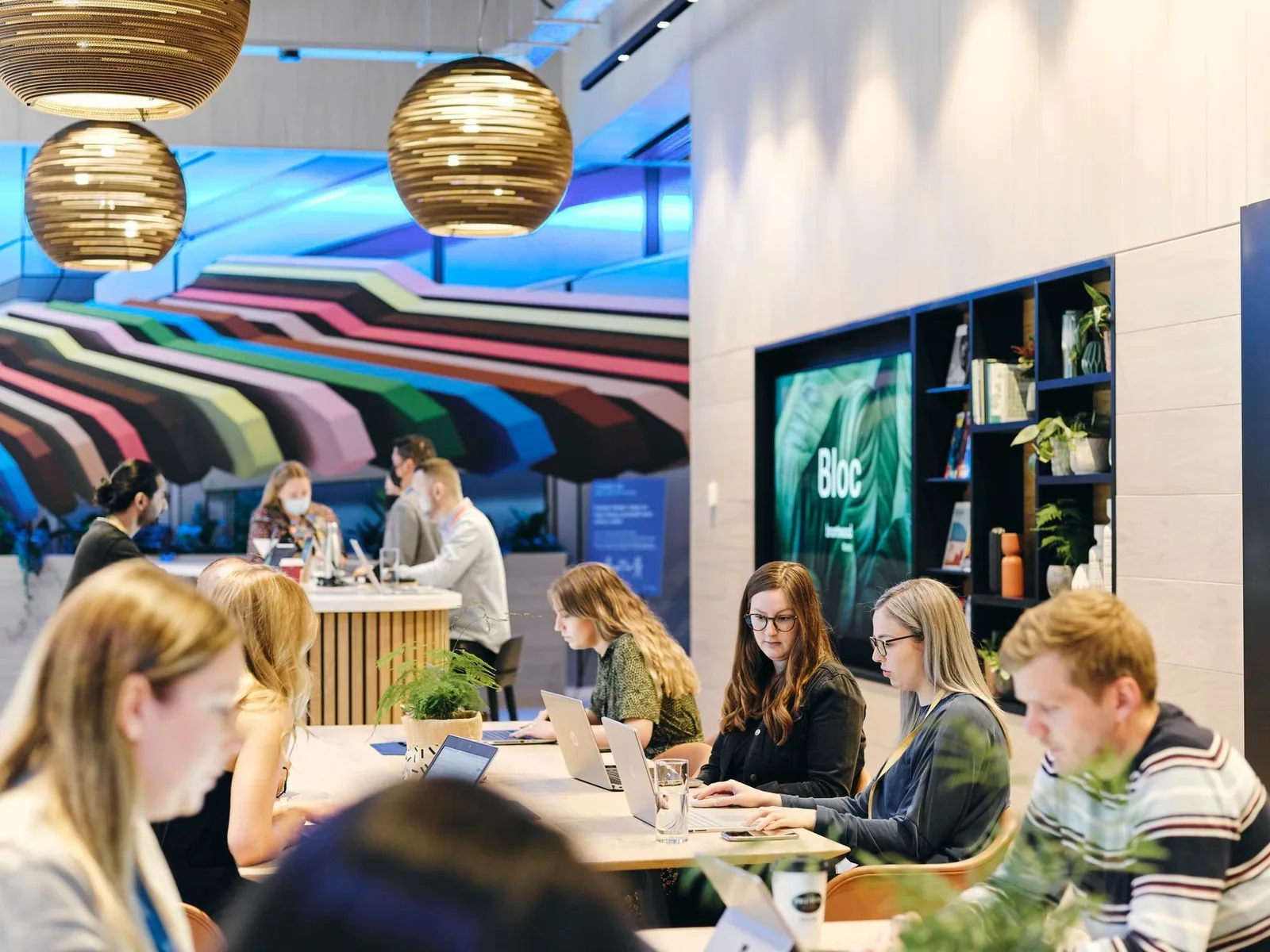 Bruntwood Bloc, Coworking space, Manchester