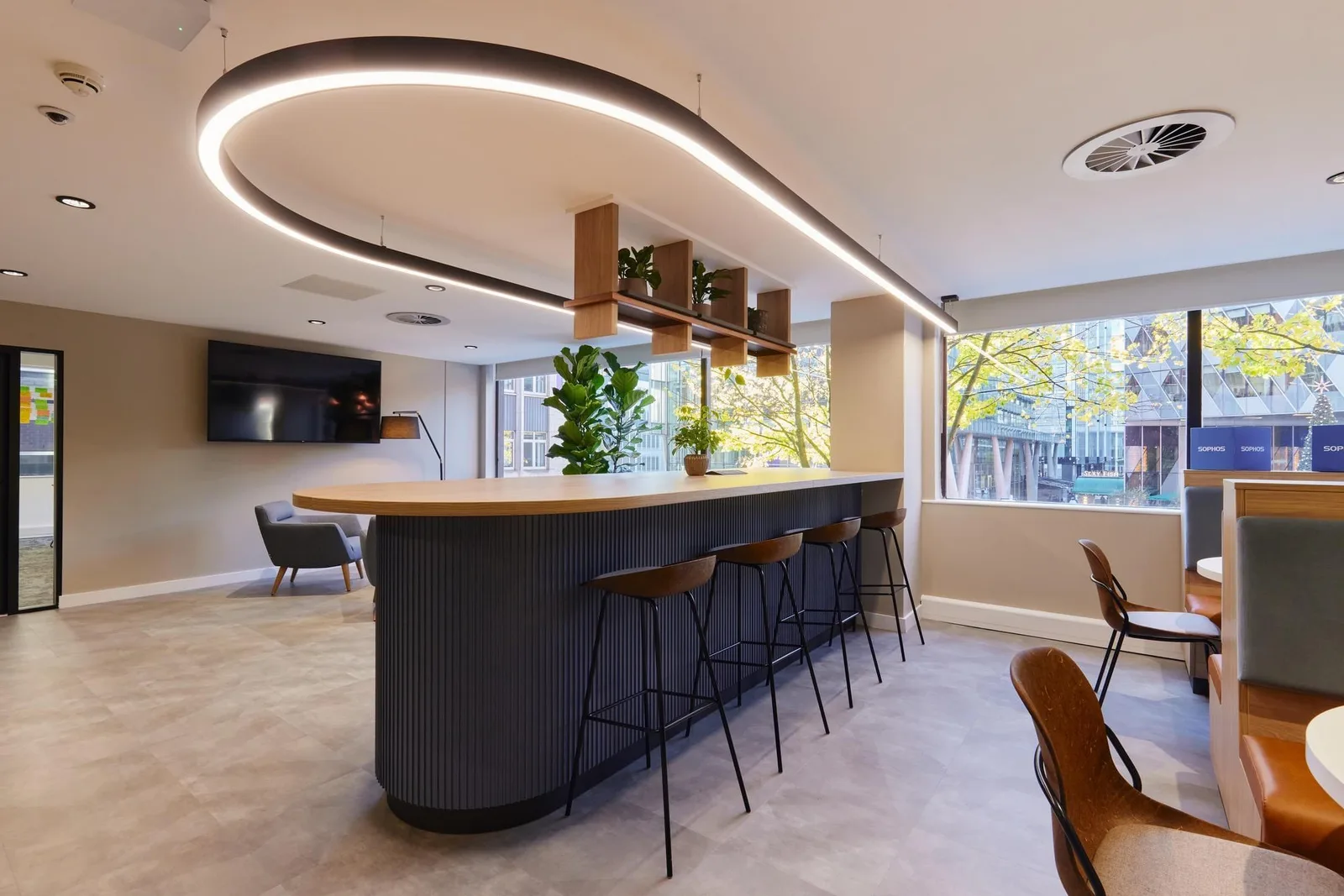 Bruntwood Centurion House, Cafeteria, Manchester