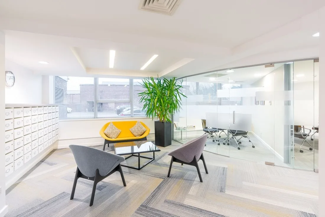 Bruntwood Landmark House, Espace détente, Cheadle