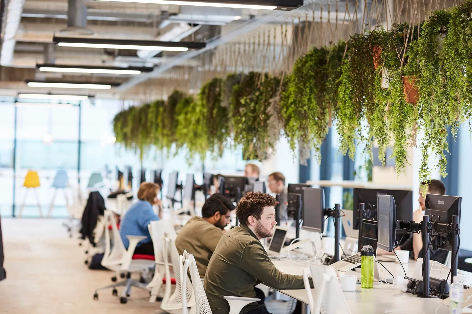 Bruntwood Neo, Open-plan office, Manchester