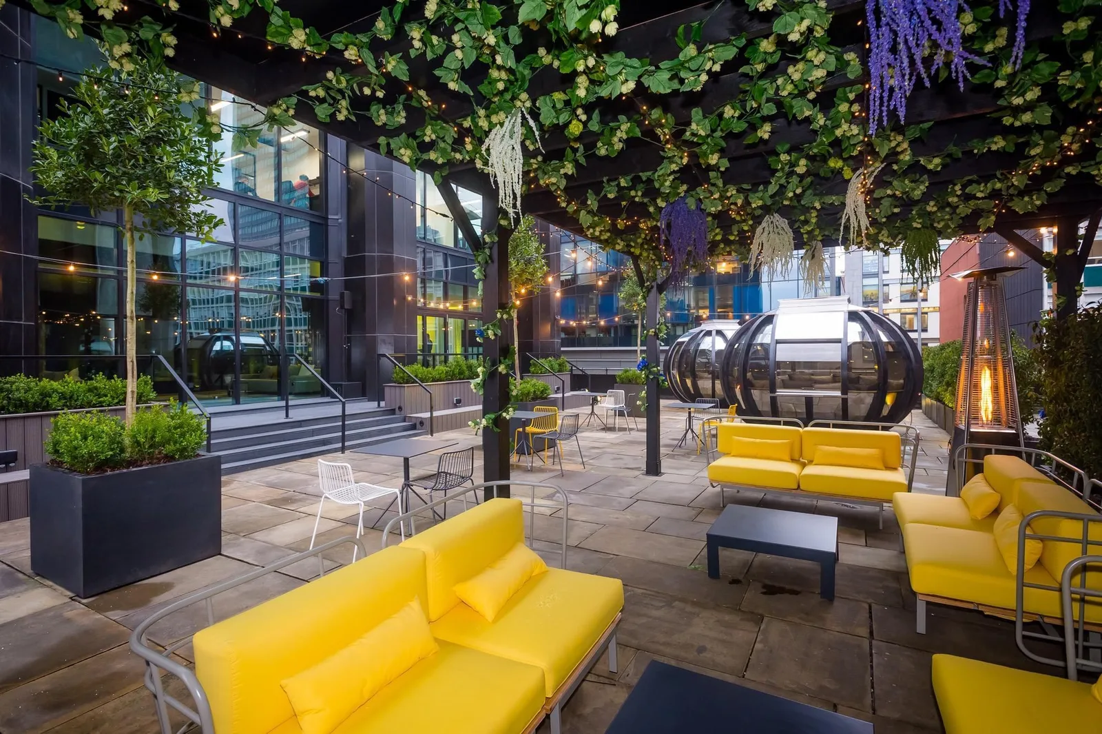 Bruntwood Neo, Terrace and outdoor space, Manchester
