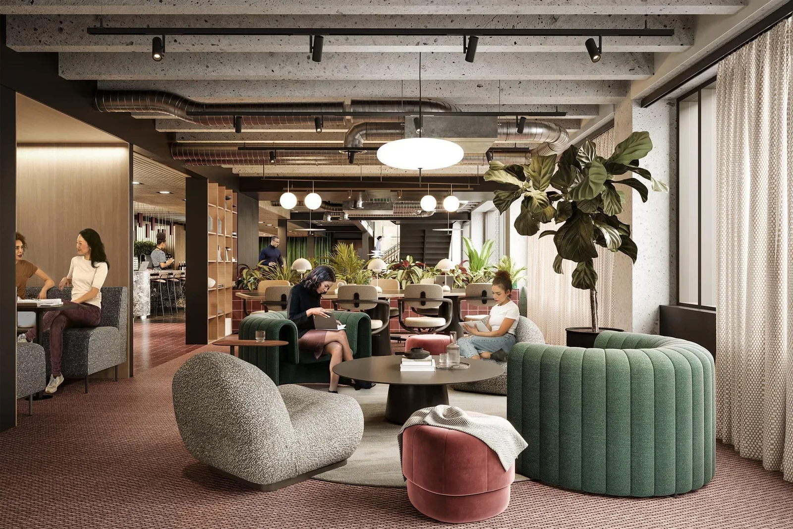 Bruntwood Bruntwood SciTech, Lounge, Manchester