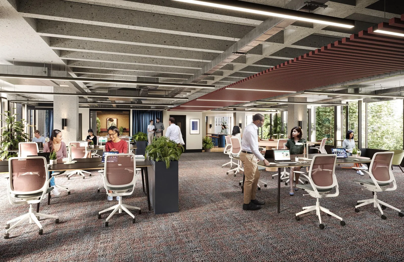 Bruntwood Bruntwood SciTech, Open-plan office, Manchester