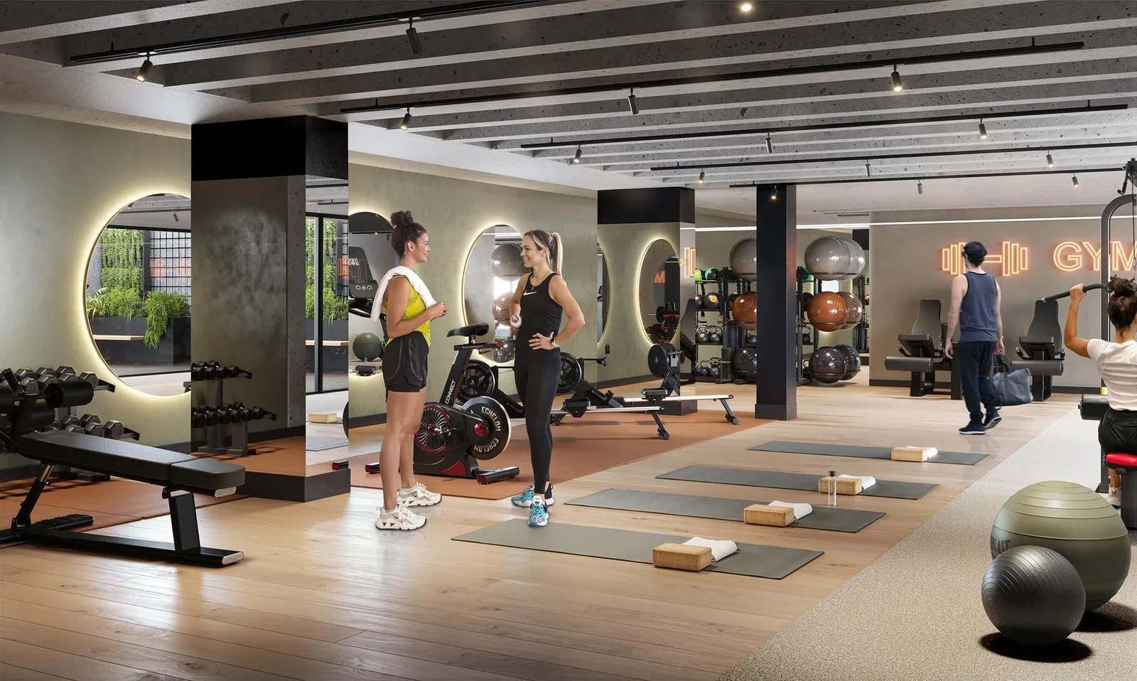 Bruntwood Bruntwood SciTech, Fitness room, Manchester
