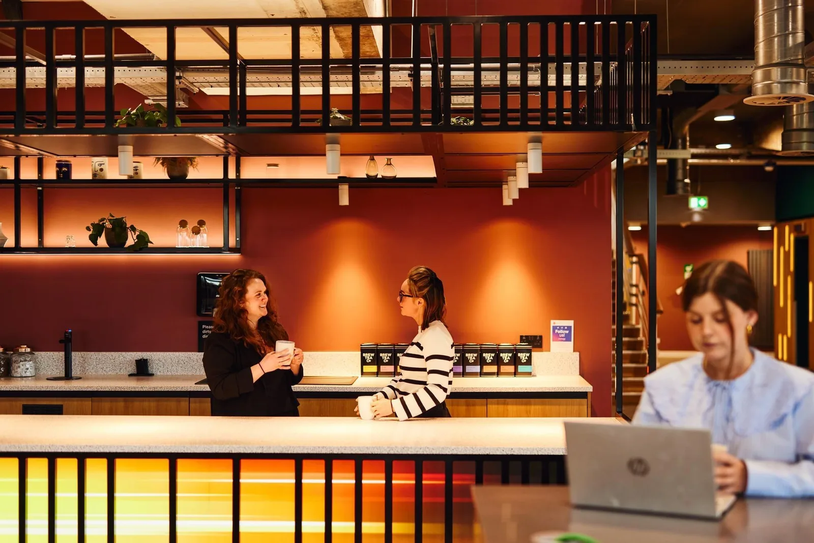 Bruntwood Station House, Cafeteria, Altrincham