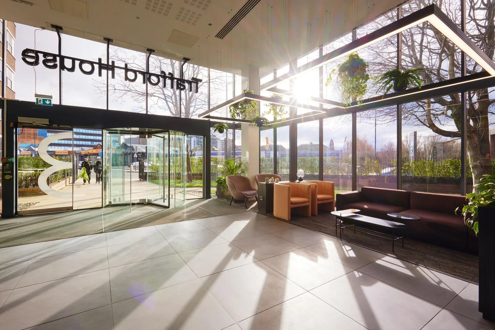 Bruntwood Trafford House, Reception, Manchester