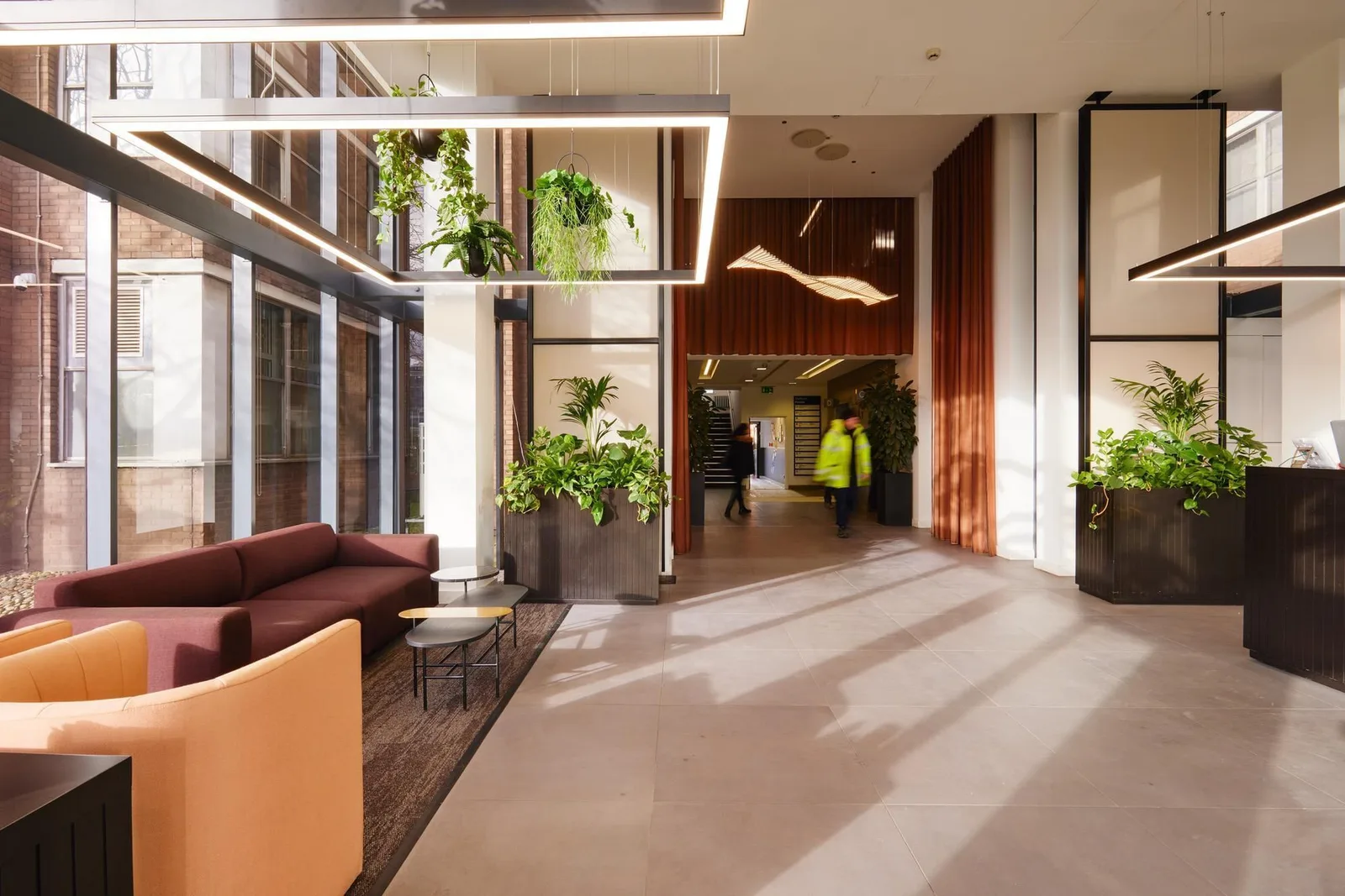 Bruntwood Trafford House, Reception, Manchester