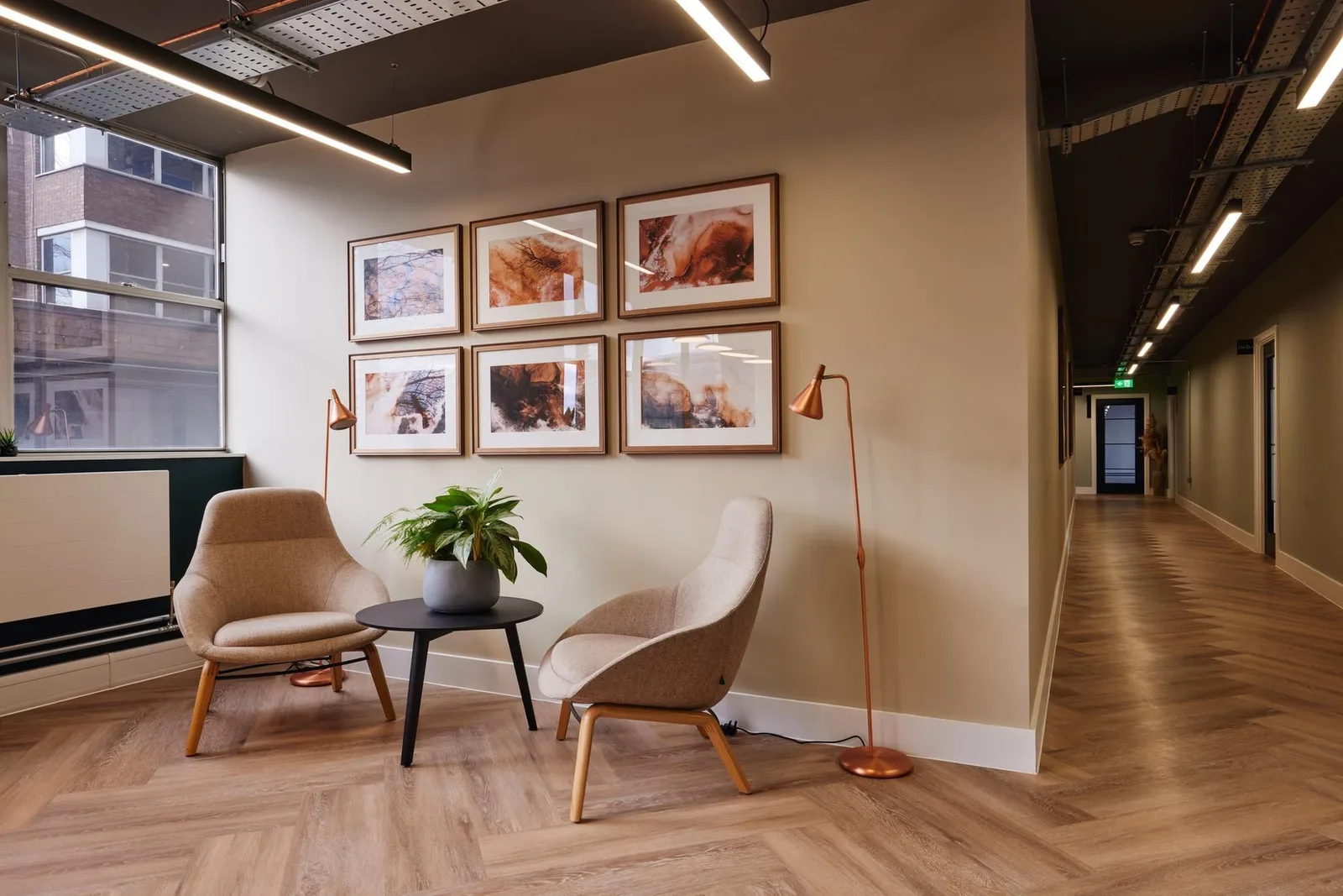 Bruntwood Trafford House, Lounge, Manchester