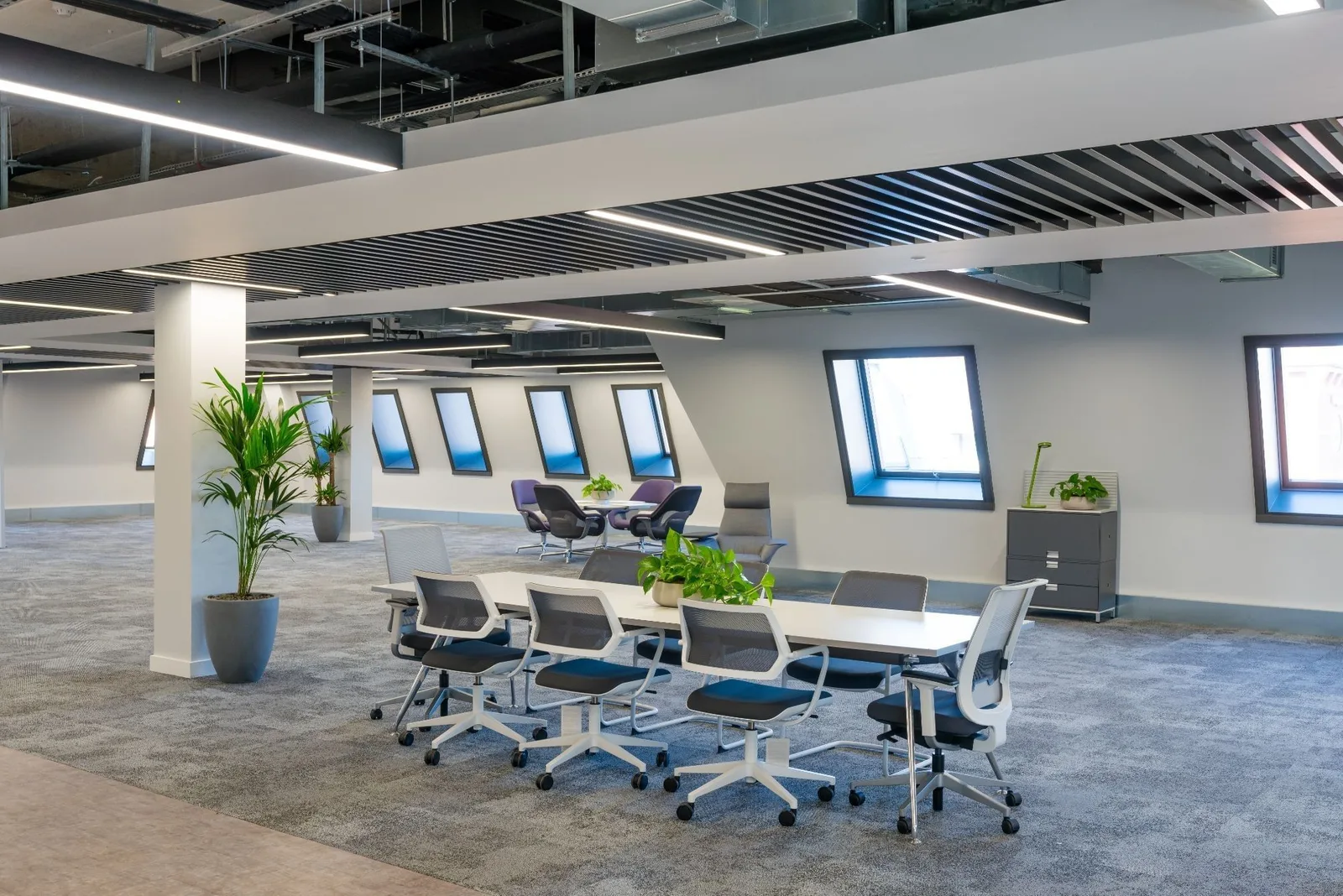 Bruntwood West Village, Open-plan office, Leeds