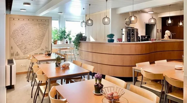 Brussels Central Offices, Cafeteria, Brussels