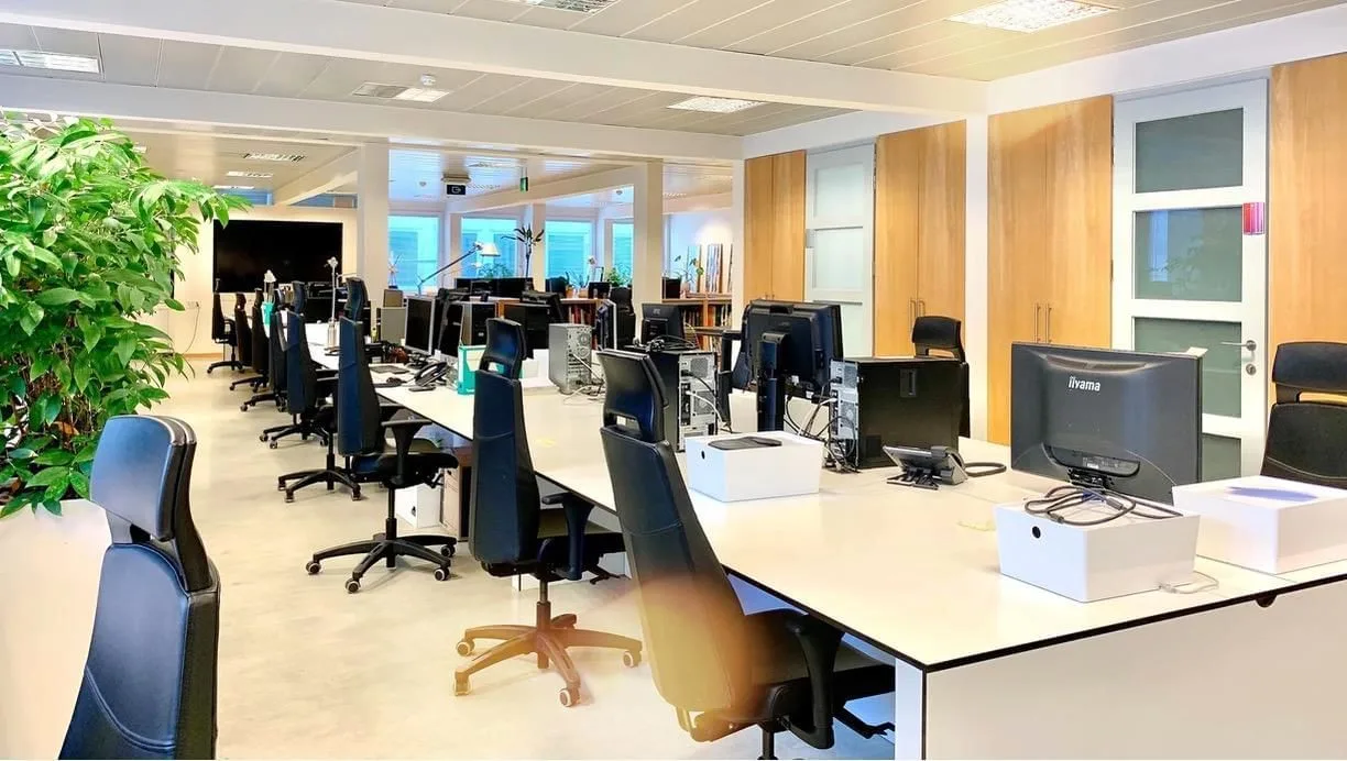Brussels Central Offices, Open-plan office, Brussels