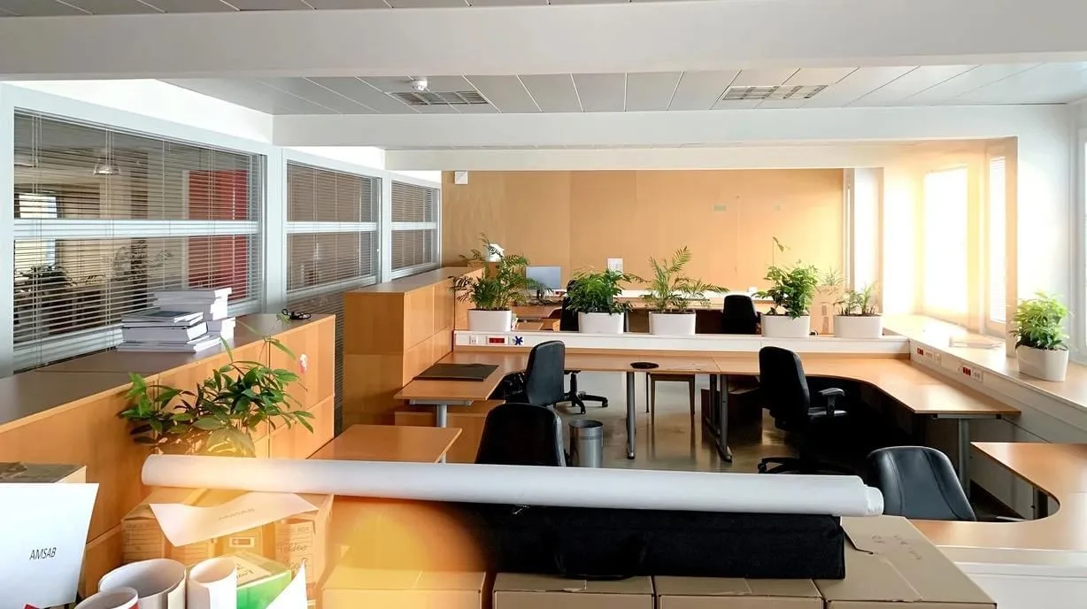 Brussels Central Offices, Open-plan office, Brussels