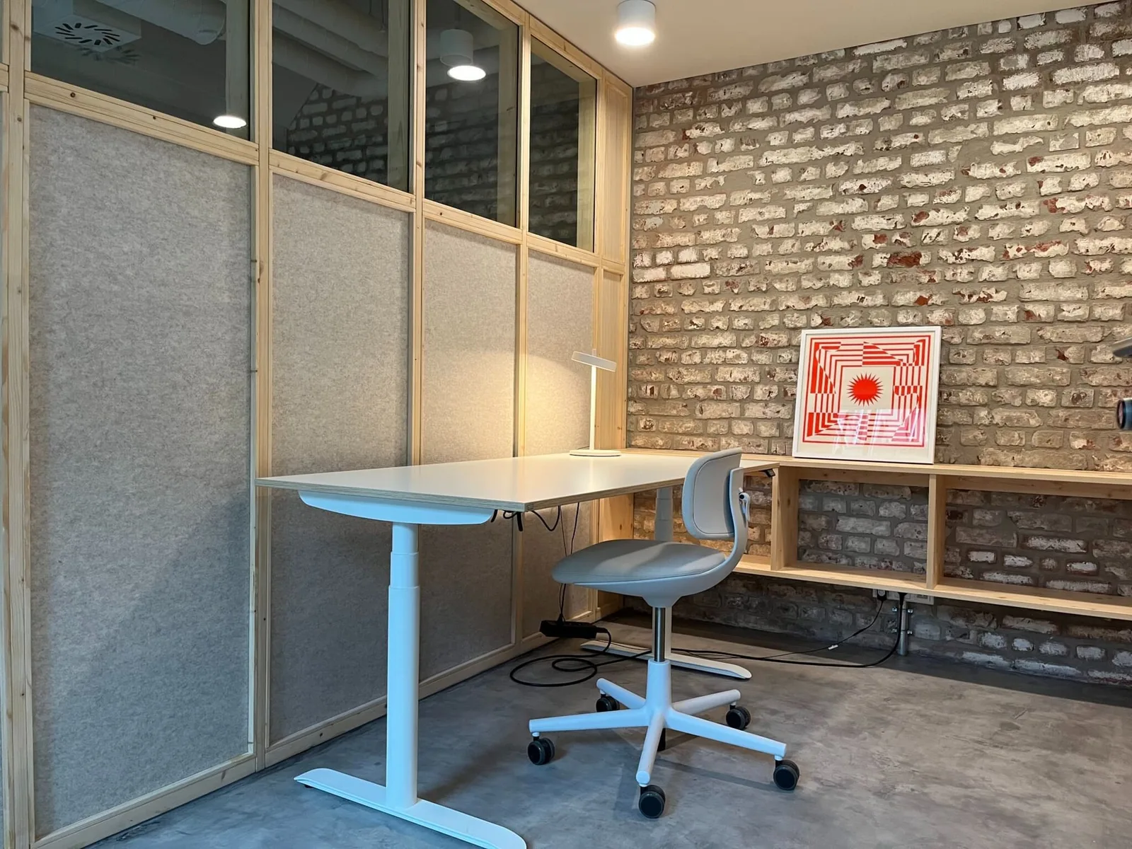 BSPKE Co Work Spaces, Private office, 1 desk, Hamburg