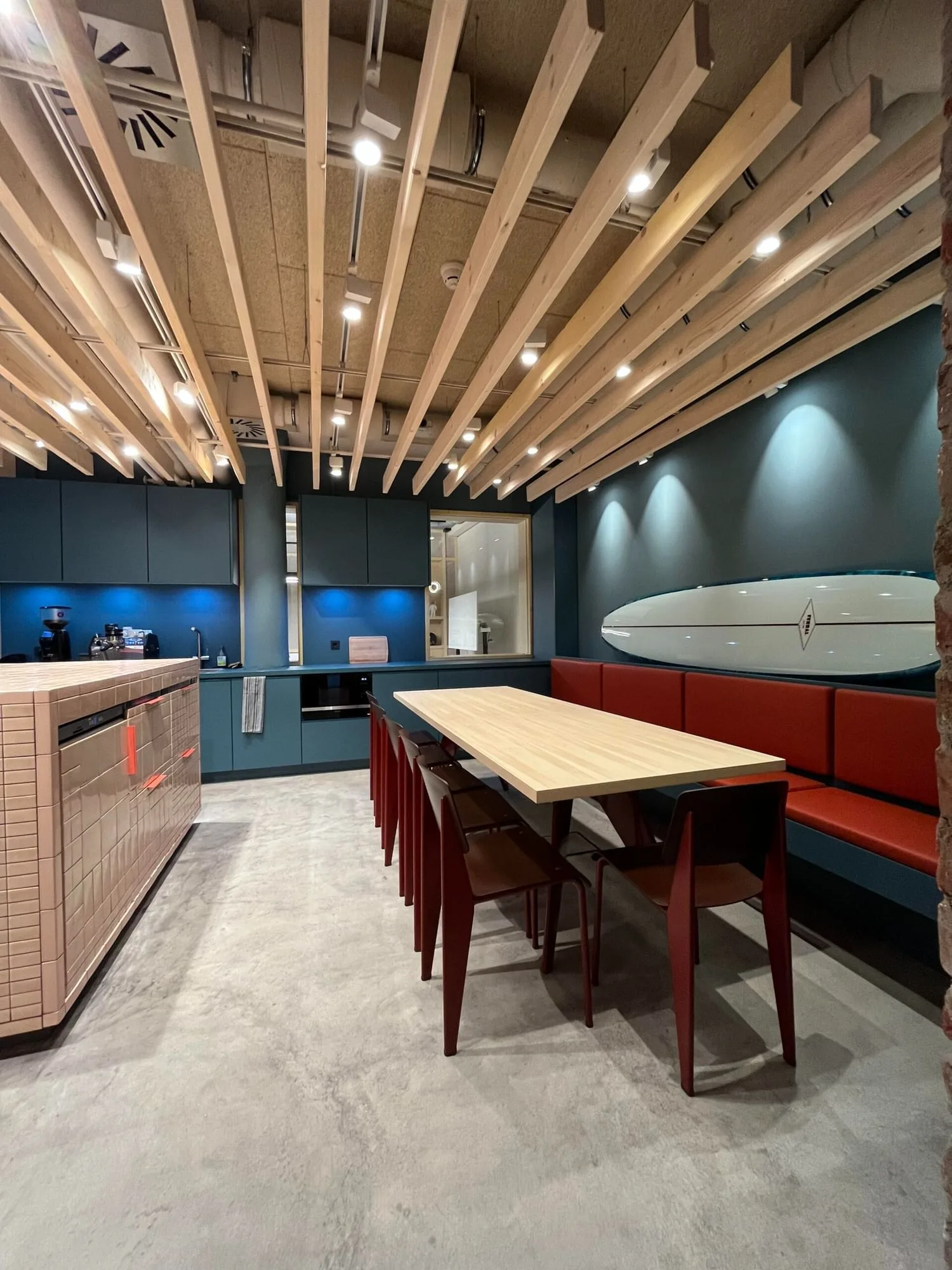 BSPKE Co Work Spaces, Cafeteria, Hamburg