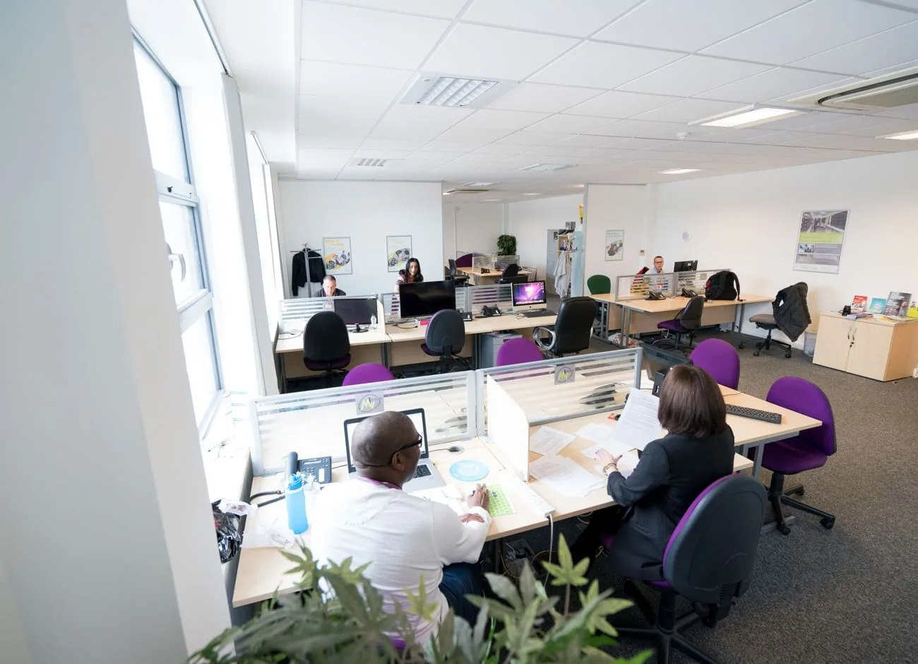 BTC Stevenage, Open-plan office, Stevenage