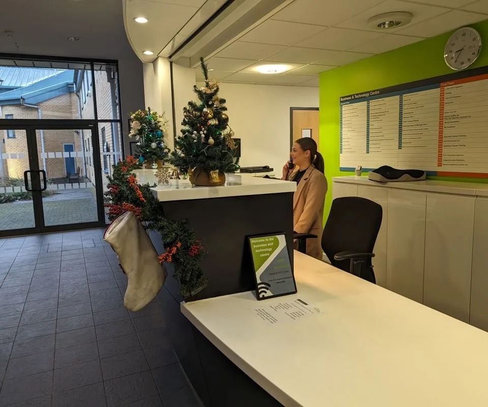 BTC Stevenage, Reception, Stevenage