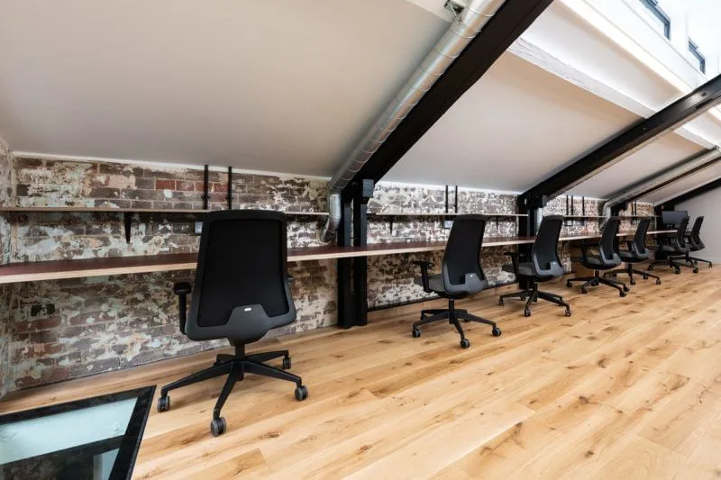 BubbleHUB, Open-plan office, St. Albans