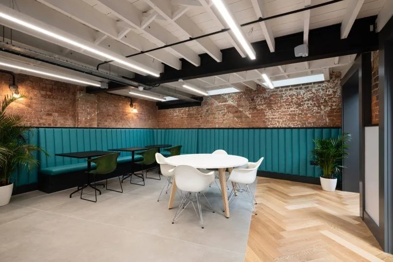 BubbleHUB, Cafeteria, St. Albans