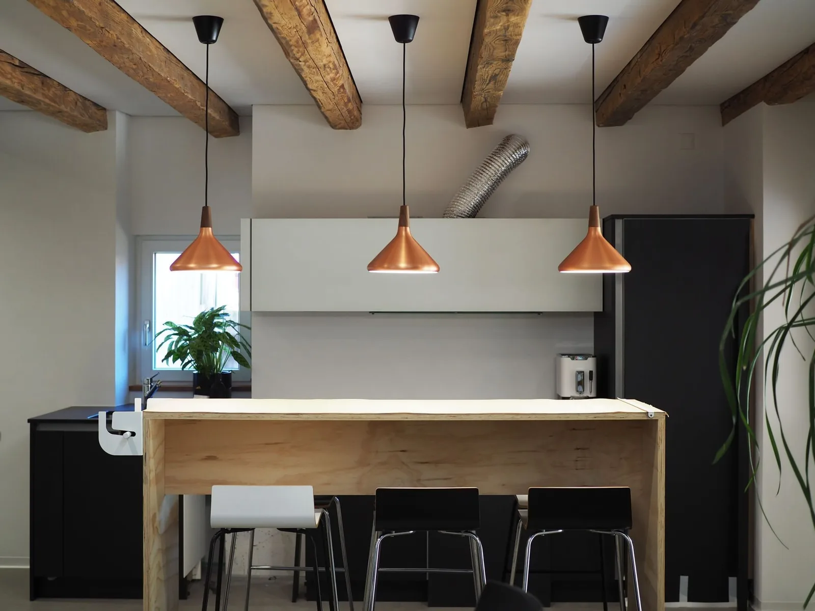 Le Bûcher, Kitchen, Gollion
