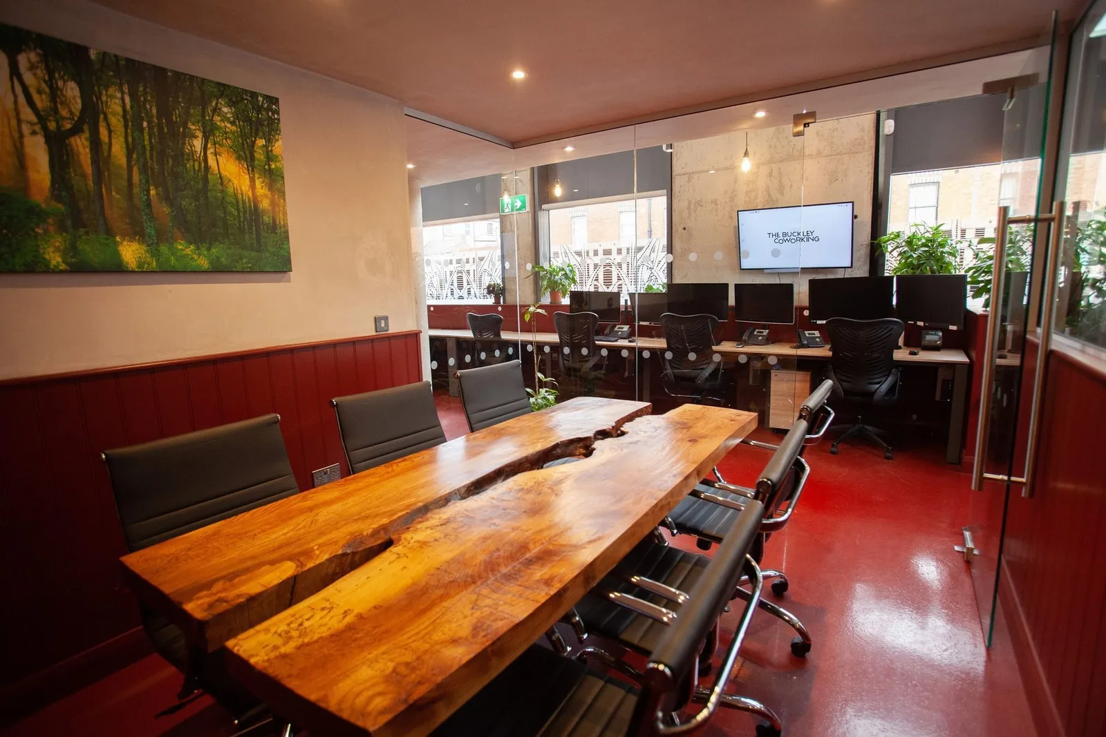 The Buckley Co-Working, Salle de réunion 6 personnes, Dublin