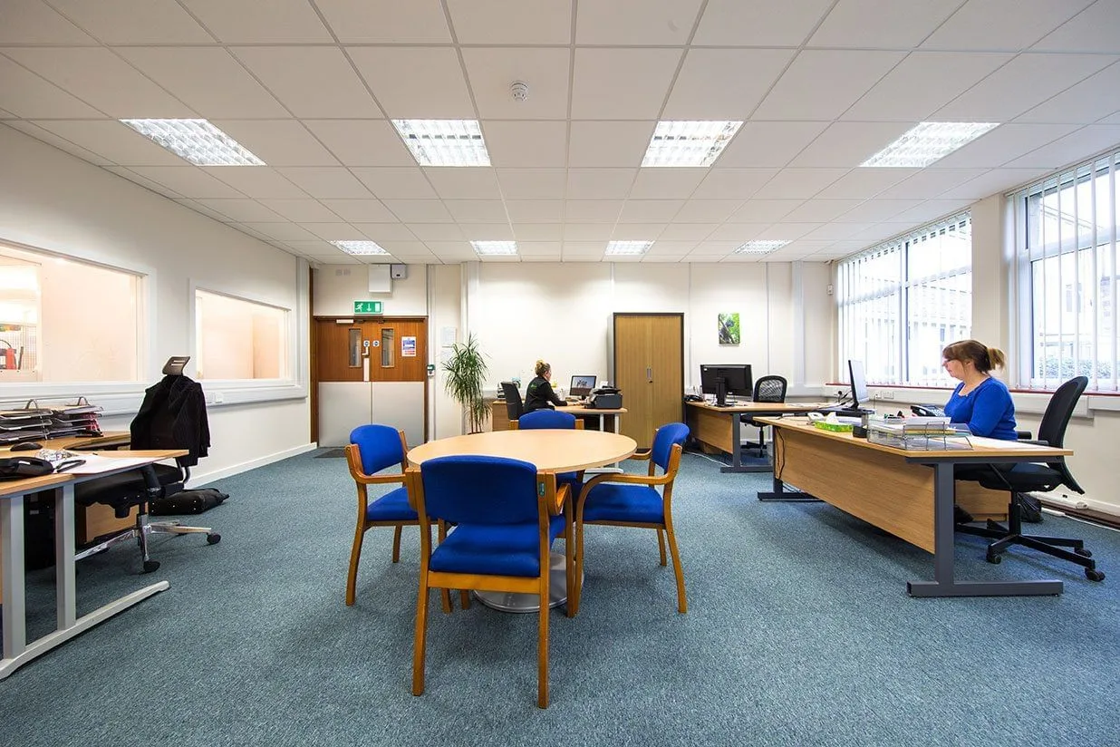 Bucks Digital Hub, Open-plan office, Aylesbury