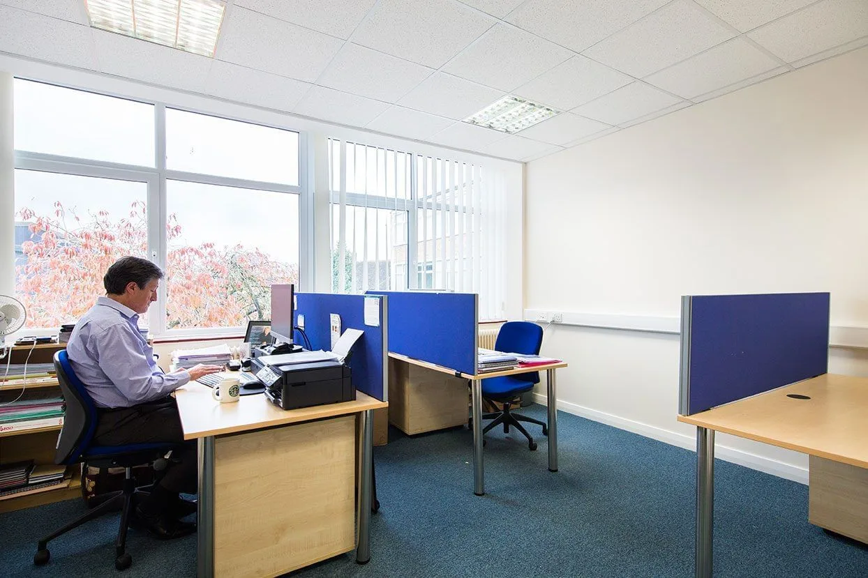 Bucks Digital Hub, Private office, 4 desks, Aylesbury