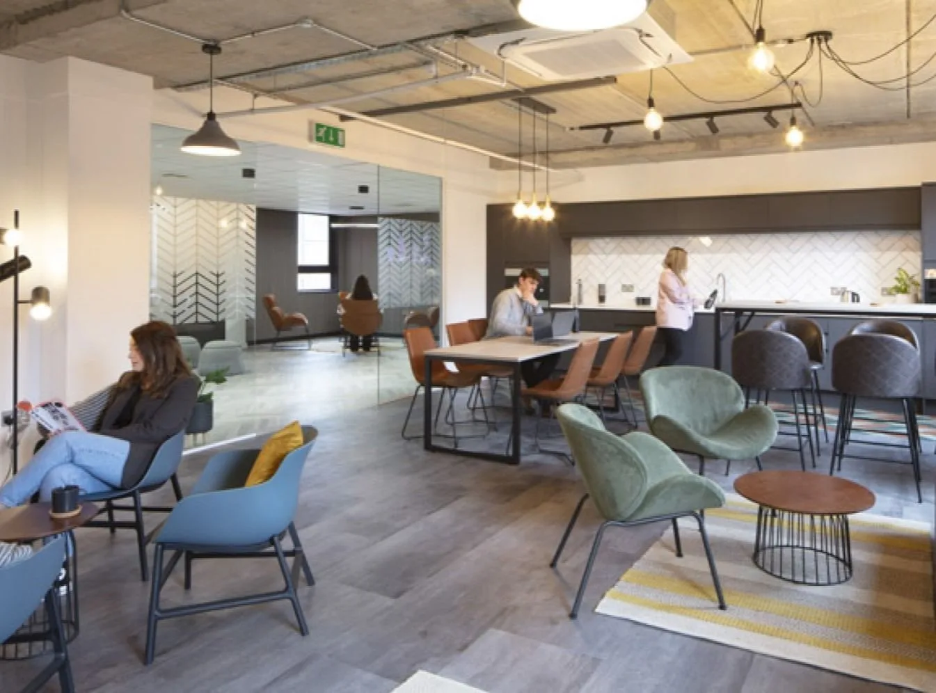Buckshaw Village Office Park, Coworking space, Chorley