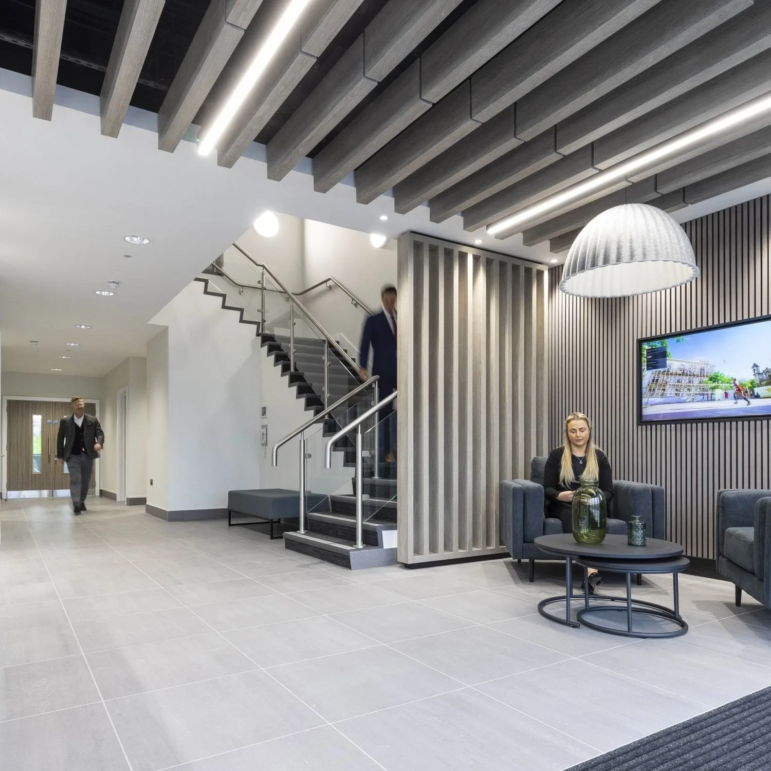 Buckshaw Village Office Park, Reception, Chorley