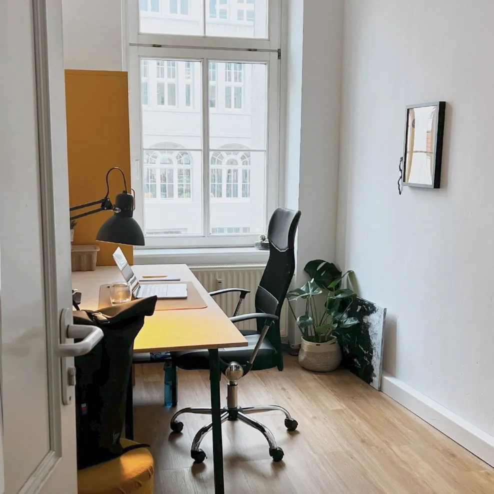 Buero52 Leipzig, Private office, 1 desk, Leipzig