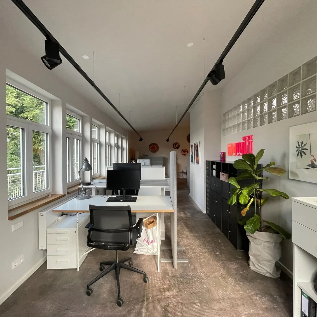 Buerorama Coworking, Open-plan office, Ravensburg