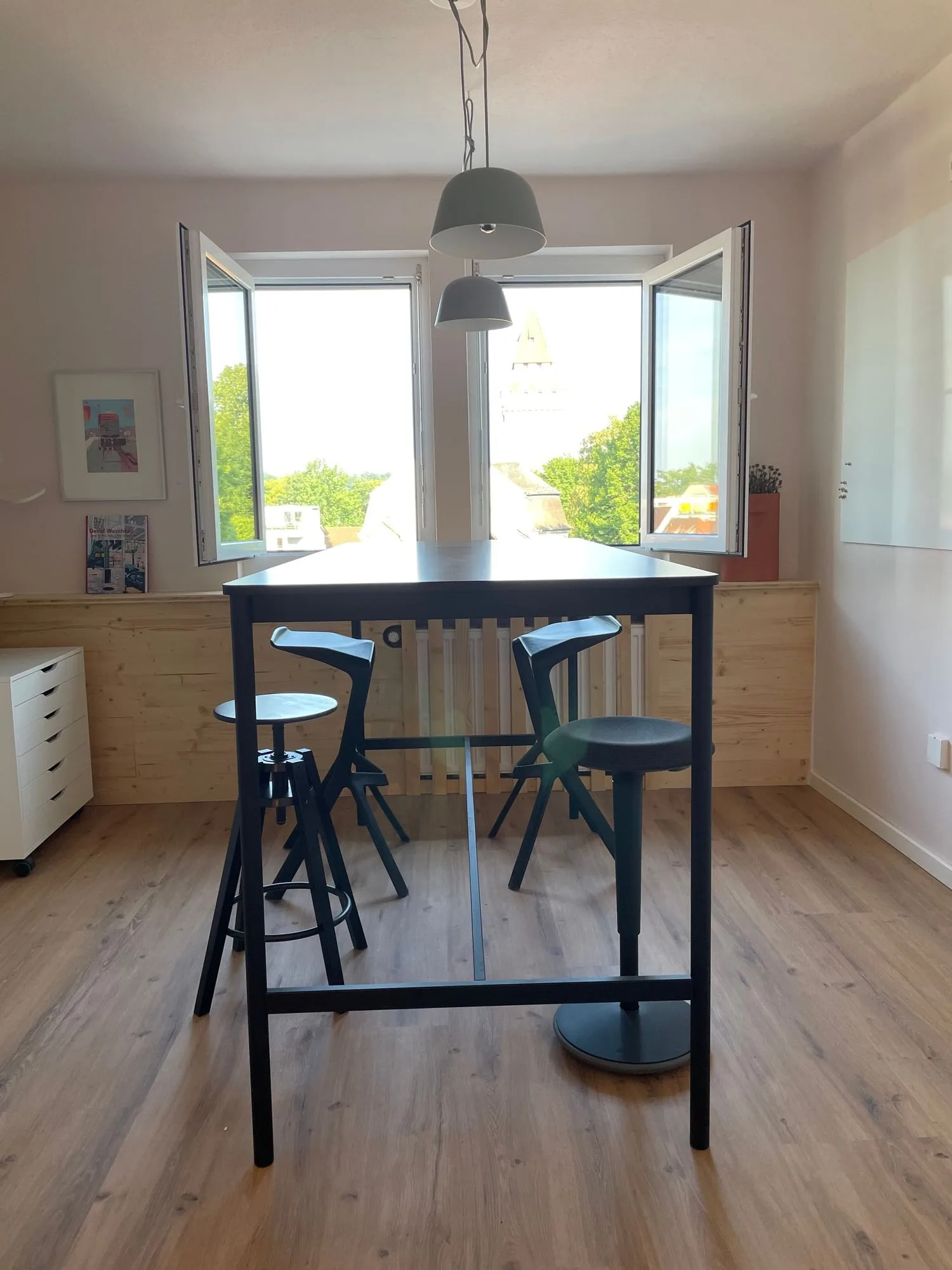 Buerorama Coworking, Meeting room for 4 people, Ravensburg