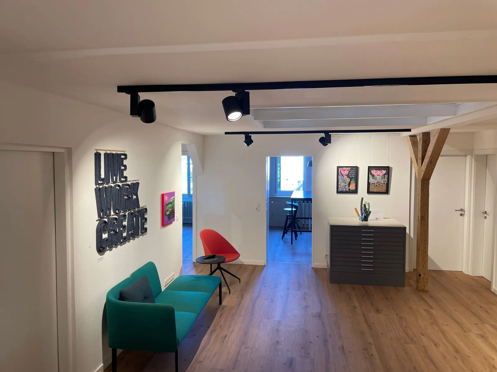 Buerorama Coworking, Lounge, Ravensburg