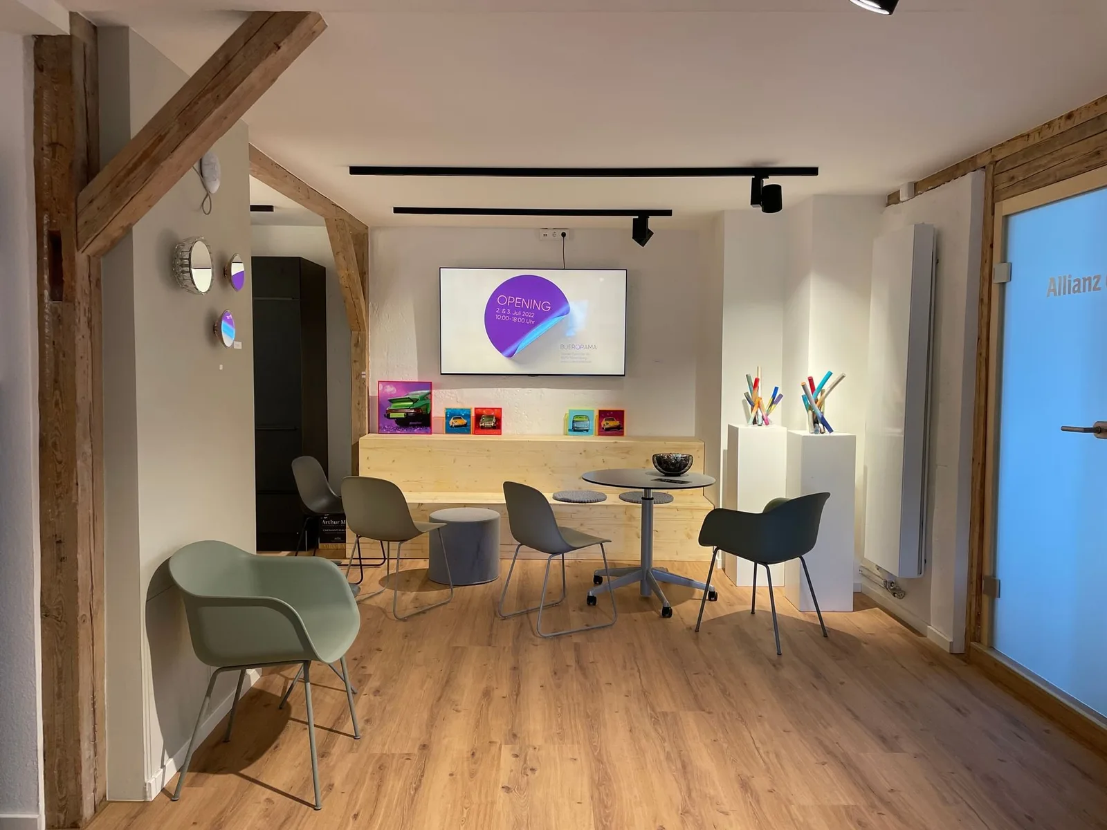 Buerorama Coworking, Lounge, Ravensburg