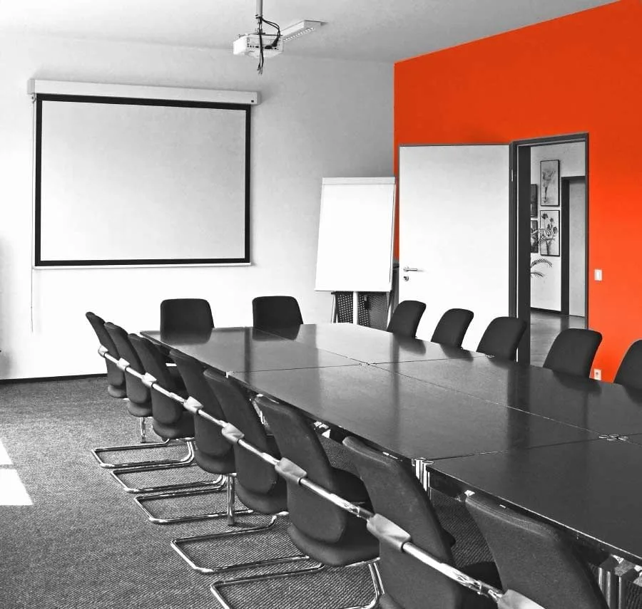 Bühler Innovations und TechnologieZentrum, Meeting room for 13 people, Bühl