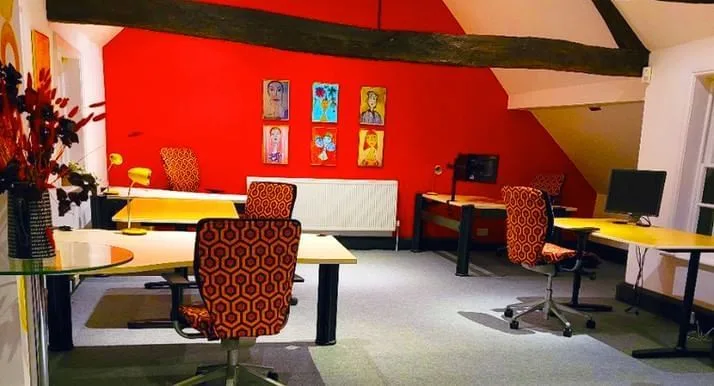 Buick Mackane, Private office, 5 desks, Newbury